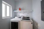 Laundry Room W/ Washer / Dryer